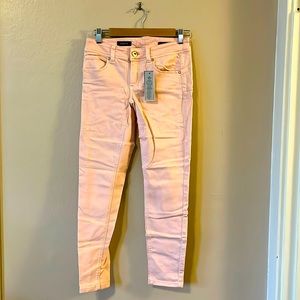 NWT Cache Skinny Pink Contour Slimming Jeans Pants 2